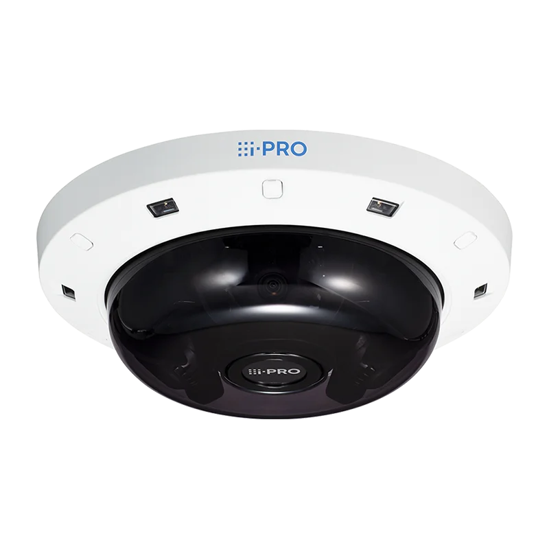 WV-S8543LG i-PRO multi-directional cameras with AI Engine