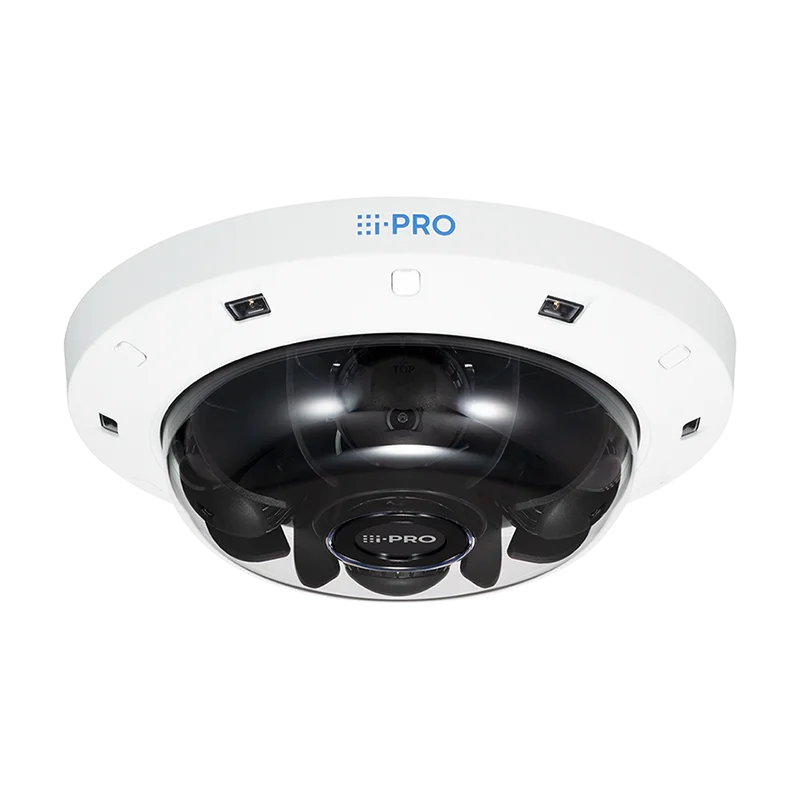 WV-S8574L i-PRO multi-directional cameras with AI Engine