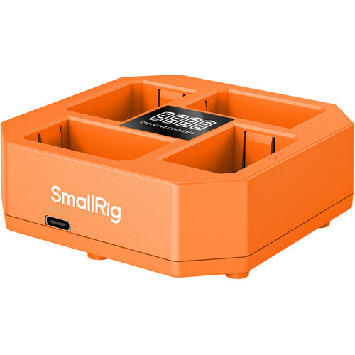 SmallRig 4-Channel Camera Battery Charger for Sony NP-FZ100