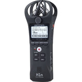 Zoom H1n Digital Recorder (Black)