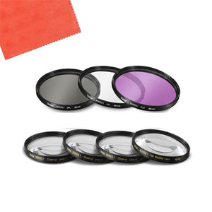 Glass Filters, Filter Kits & Accessries