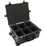Pelican 1610TP Case with TrekPak Divider System (Black)