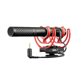 Rode VideoMic NTG Hybrid Analog/USB Camera-Mount Shotgun Microphone
