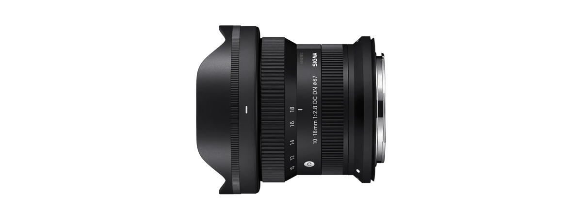SIGMA 10-18mm F2.8 DC DN | Contemporary for Canon RF Mount