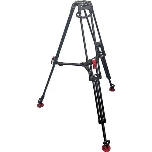 OZEN OZ-15EZ 100mm Carbon Fiber Tripod & Agile 15 Fluid Head System (EZ-Load)