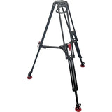 OZEN OZ-15EZ 100mm Carbon Fiber Tripod & Agile 15 Fluid Head System (EZ-Load)