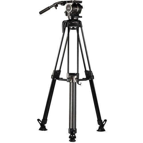 Libec GS-750MQ Video Tripod System with Mid-Level Spreader