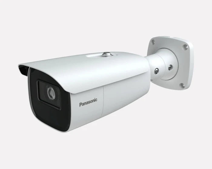 Panasonic 4MP Varifocal Bullet P-Iris IP Camera 4.3X Motorized Zoom