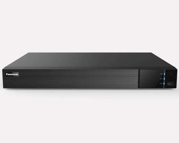 Panasonic 16CH Network Video Recorder 16 PoE ports