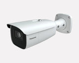 Panasonic 4MP Varifocal Bullet P-Iris IP Camera 4.3X Motorized Zoom