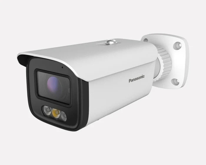 Panasonic 4MP Fixed Bullet True Colour IP Camera