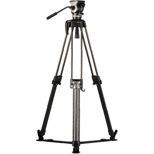 Libec NX-400QC Quick-Lock Video Tripod System (Ground Spreader)