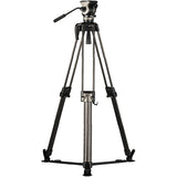 Libec NX-400QC Quick-Lock Video Tripod System (Ground Spreader)