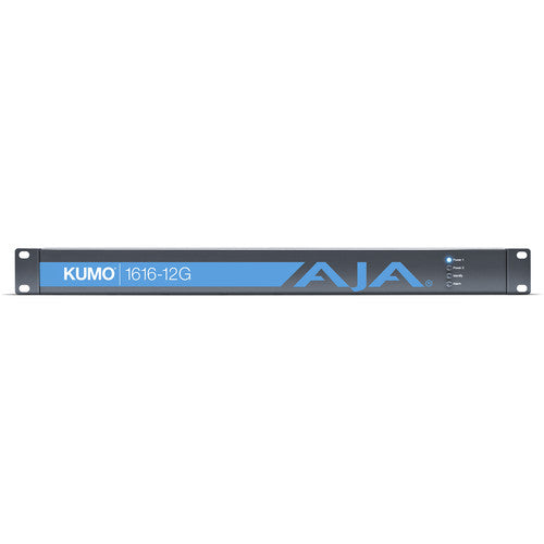 AJA KUMO 1616 Compact 12G-SDI Router (1 RU)