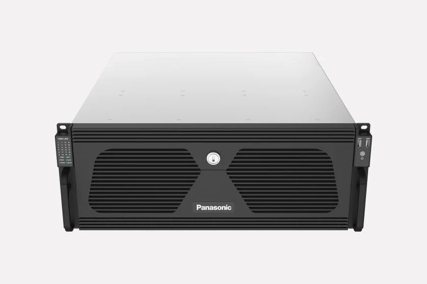 Panasonic 128CH NVR Redundant PS