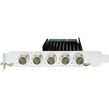 AJA Corvid 44 12G PCIe 4-Channel 12G-SDI Full-Size BNC I/O Card (Tall Bracket, Fanless)