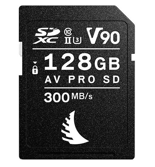 Angelbird AV PRO SD MK2 Card 128GB