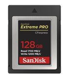 SanDisk Extreme PRO CFexpress Card Type B, 128GB
