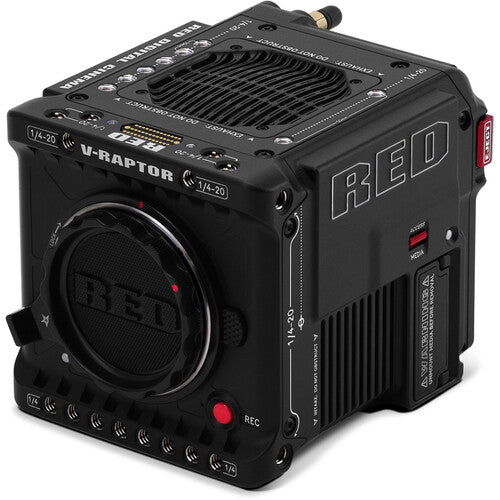 RED DIGITAL CINEMA V-RAPTOR 8K VV DSMC3 Camera (Canon RF, Black)