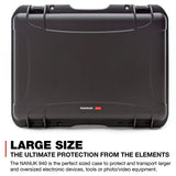 Nanuk 940 Hard Case with Foam (Black, 36.7L)