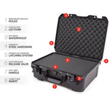Nanuk 940 Hard Case with Foam (Black, 36.7L)