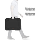 Nanuk 940 Hard Case with Foam (Black, 36.7L)