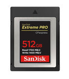 SanDisk Extreme PRO CFexpress Card Type B, 512GB