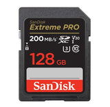 SanDisk Extreme Pro SD UHS I 128GB Card