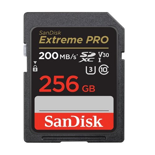 SanDisk Extreme PRO 256GB SDXC Memory Card