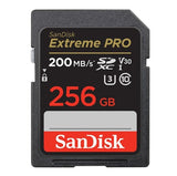 SanDisk Extreme Pro SD UHS I 256GB Card