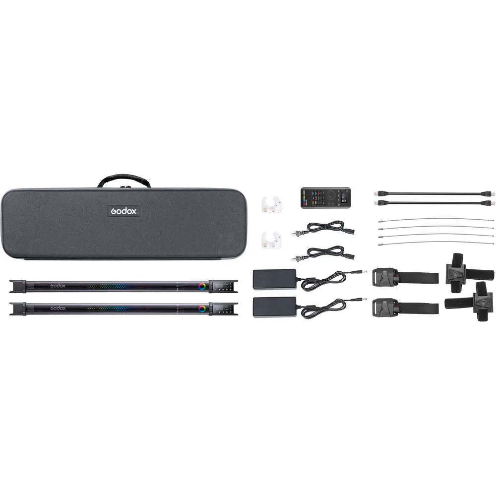 Nanlite PavoTube II 30C RGB LED Tube Light (4', 2-Light Kit)