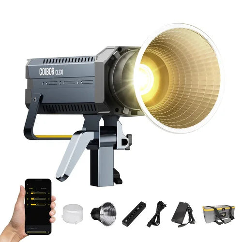 COLBOR CL330 Bi-Color COB LED Video Light
