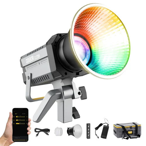 COLBOR 220W RGB COB LED Video Light