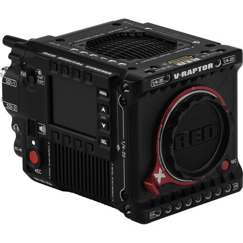 RED DIGITAL CINEMA V-RAPTOR [X] 8K VV Camera (Nikon Z)