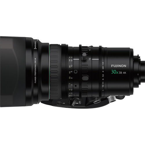 Fujinon LA30x7.8 30x 4K Broadcast Portable Zoom Lens