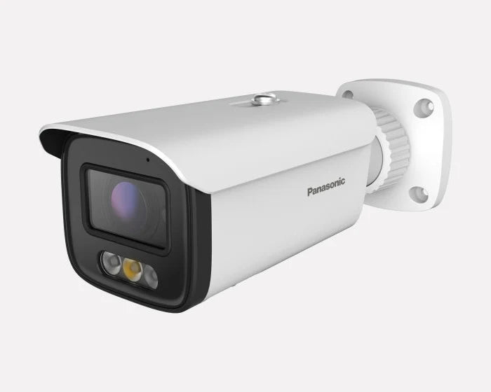 Panasonic 6MP Varifocal Bullet Colour IP Camera 4.3x Motorized zoom
