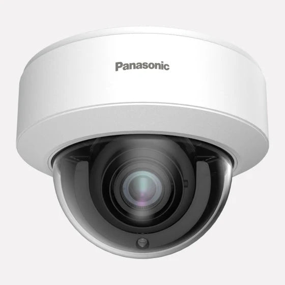Panasonic 2MP Varifocal Dome IP Camera 4.3X Motorized Zoom