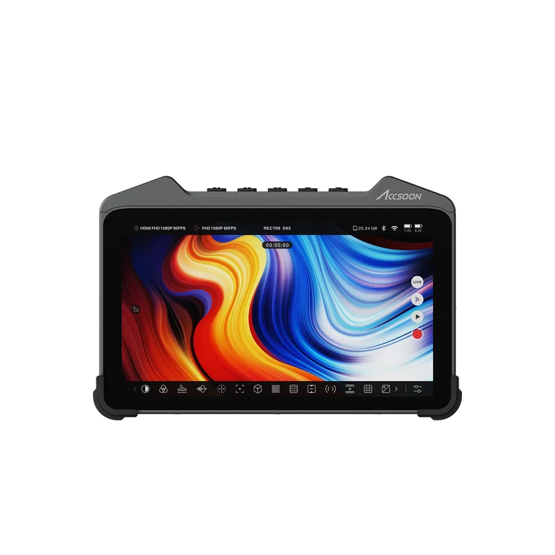 Accsoon CineView M7 4K60 7" smart touchscreen monitor