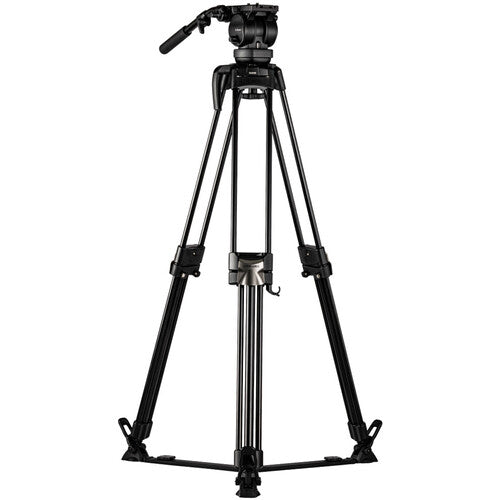 Libec LX-10Q Video Tripod System with Ground Spreader