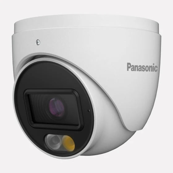 Panasonic 8MP Fixed Turret Colour Camera