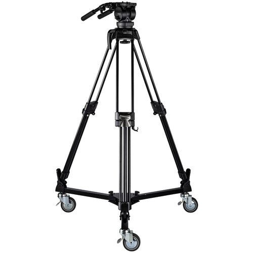 Libec LX-10Q STUDIO Video Tripod System with dolly
