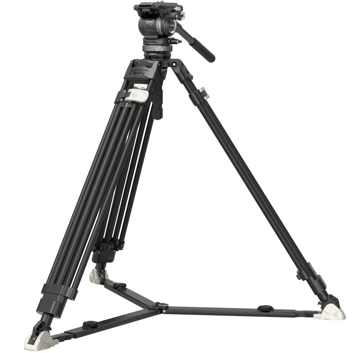 Small Rig FreeBlazer Counterbalance Carbon Fiber Video Tripod Kit AD-Pro8