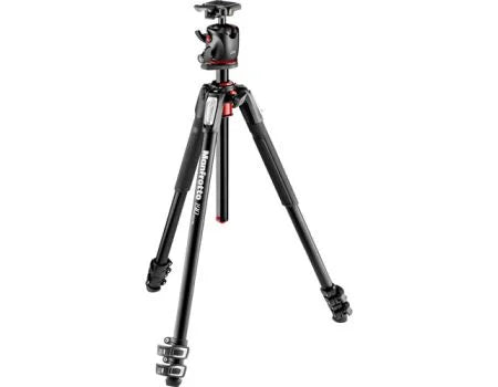 Manfrotto MK190XPRO3-BHQ2 Aluminum Tripod with XPRO Ball Head and 200PL QR Plate