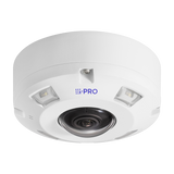 i-PRO 12.5MP Sensor AI Outoor IR Fisheye Camera