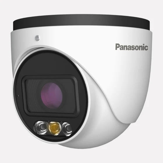 Panasonic 6MP Varifocal Turret Colour Camera 4.3X Motorized Zoom