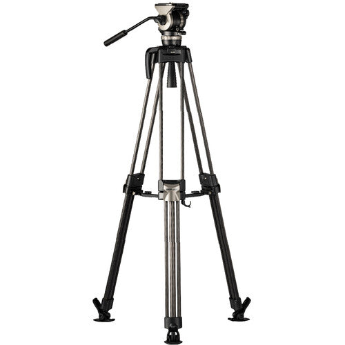 Libec NX-400MQC Quick-Lock Video Tripod System (Mid-Level Spreader)