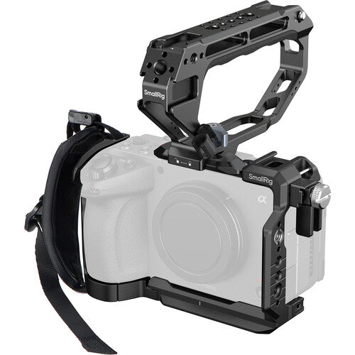SmallRig HawkLock Handheld Cage Kit with D-Style Top Handle for Sony FX5