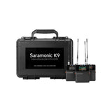 Saramonic K9 Pro 2-Person Digital UHF Wireless Microphone System for Cameras