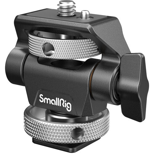 SmallRig Swivel and Tilt Adjustable Monitor Mount with Cold Shoe Mount