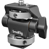 SmallRig Swivel and Tilt Adjustable Monitor Mount with Cold Shoe Mount
